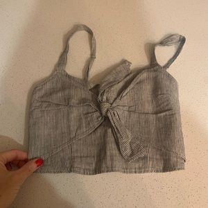 Abercrombie and Fitch crop top nwt xs